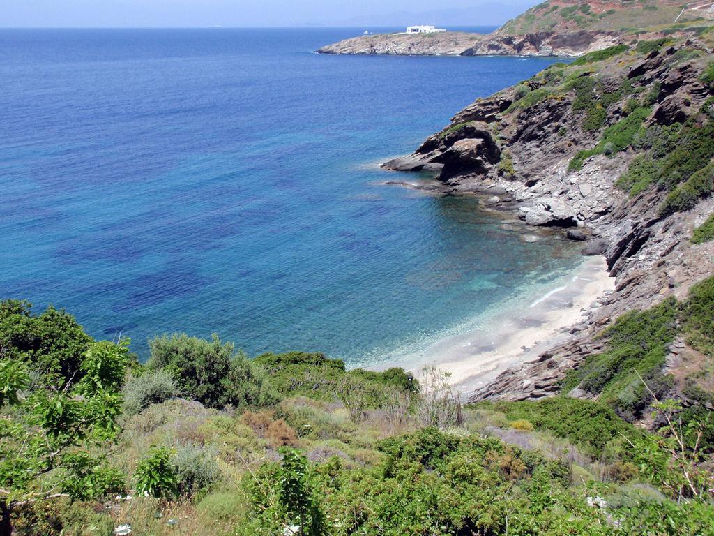 Kourtali Private Beach House Gavrio Exterior foto