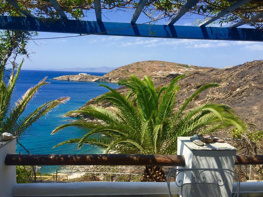 Kourtali Private Beach House Gavrio Exterior foto